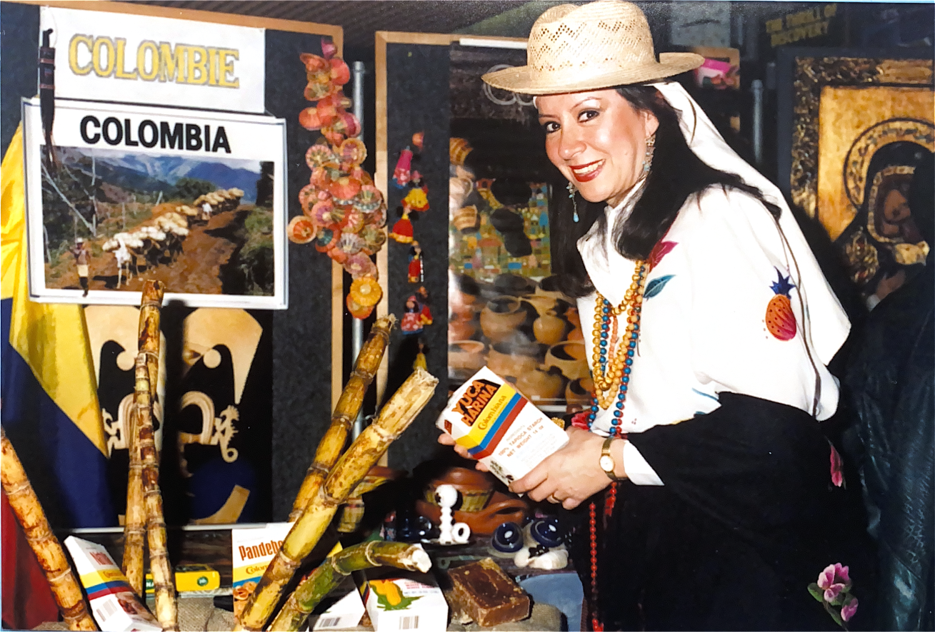 Immigration Colombienne