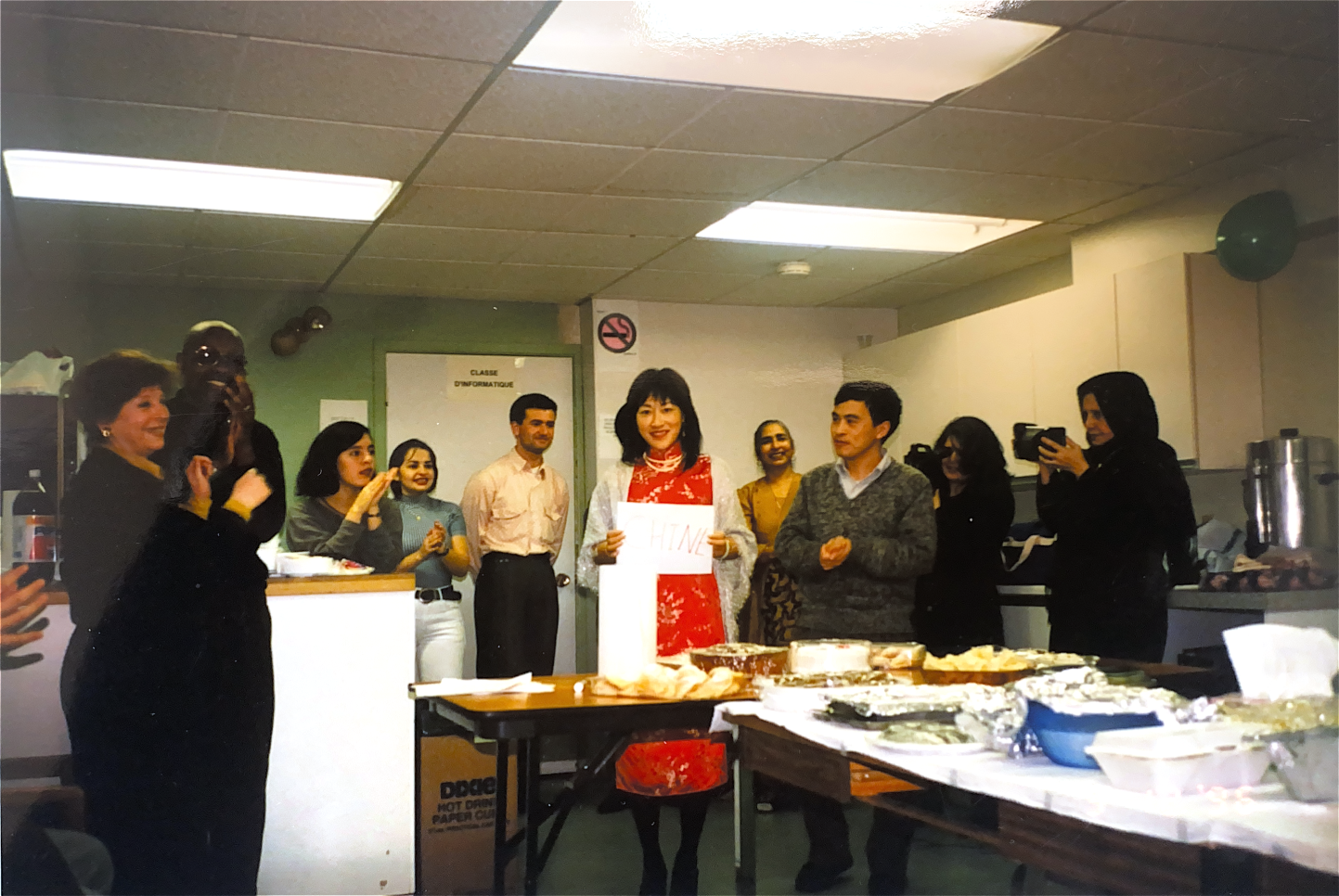 Immigration chinoise